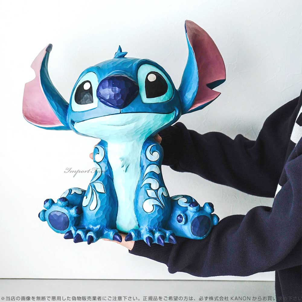スティッチ ジムショア スティッチ Stitch 置物 And Lilo Stitch Big ディズニー リロ ビッグ Disney 置物 Jimshore リロ フィギュア Stitch Traditions クリスマス プレゼント ポイント最大44倍 楽天ブラックフライデー セール Import Fan誕生日の