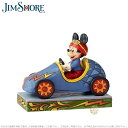 ジムショア 自動車に乗るミッキーマウス ディズニー 6000974 Soap Box Derby Mickey jim shore ギフト プレゼント □