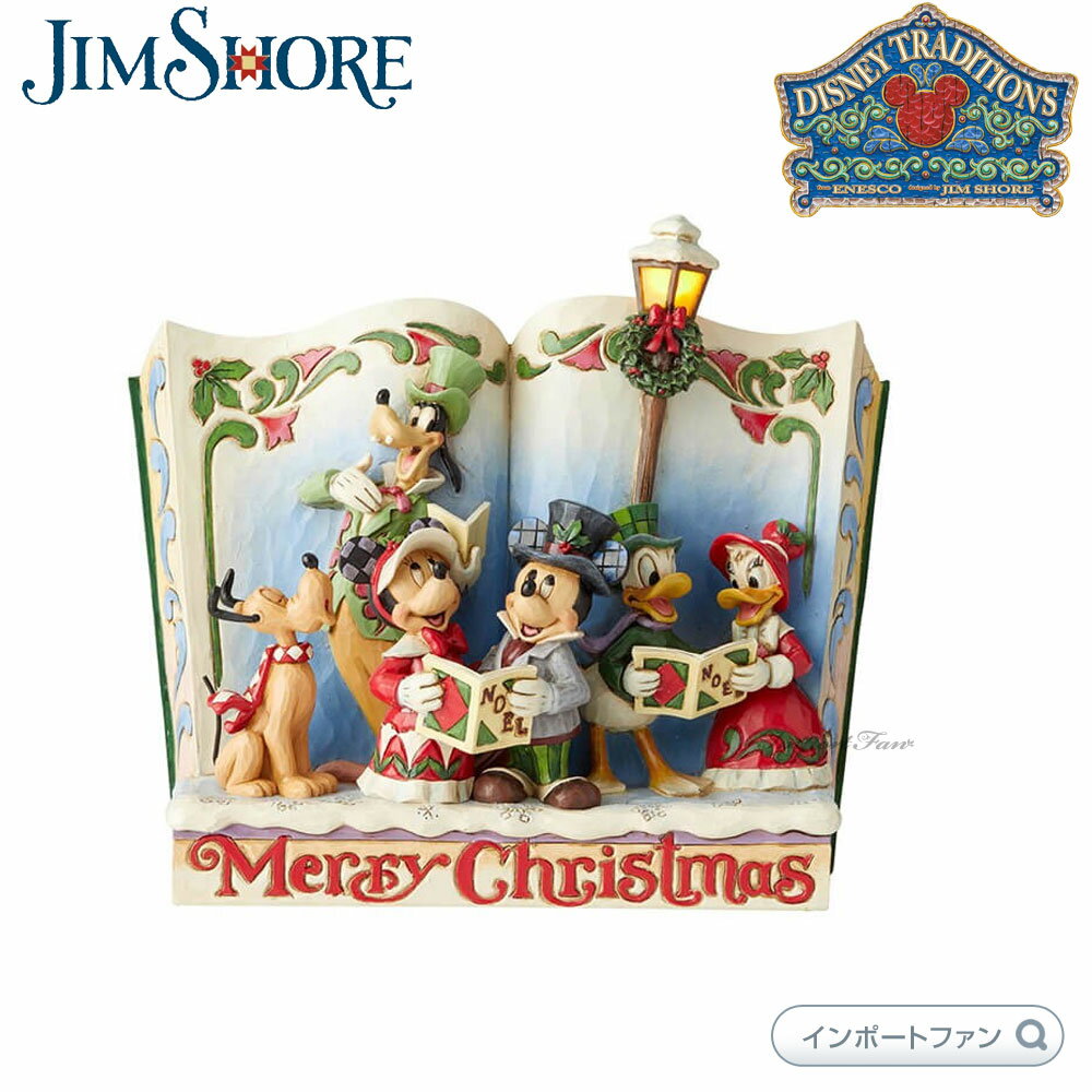 ジムショア ミニー ミッキー ミニー ドナルド デイジー Swarovski プルート グーフィー スワロフスキー ストーリーブッククリスマスキャロル Storybook Christmas Carol Jimshore ポイント最大44倍 お買い物マラソン セール