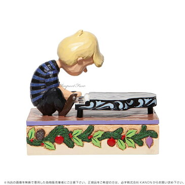 ジムショア シュローダー ピアノ オルゴール スヌーピー ピーナッツ 6006933 Schroeder with Piano Key Wind Musical Figurine JimShore 【ポイント最大43倍!お買い物マラソン セール】