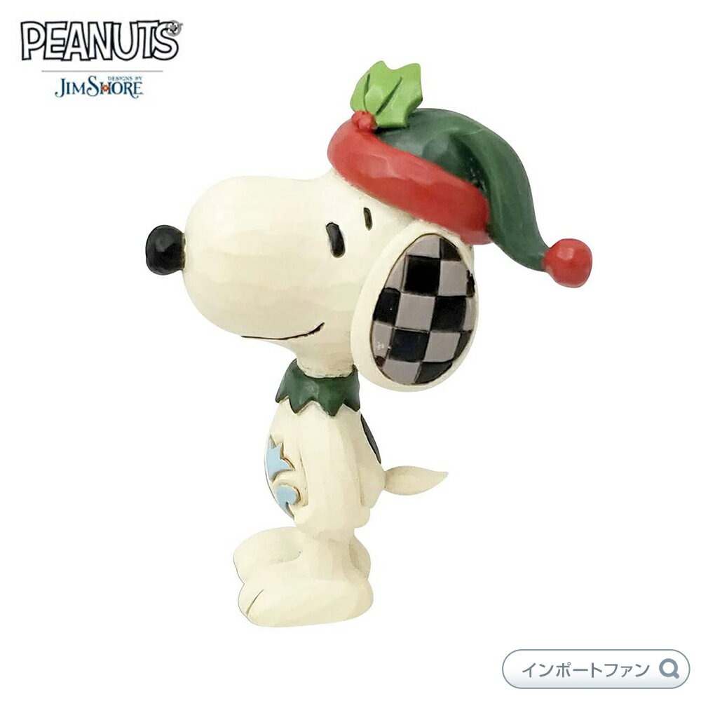 ॷ祢 ̡ԡ   ߥ ԡʥå 6006942 Mini Snoopy Elf JimShore ե ץ쥼...