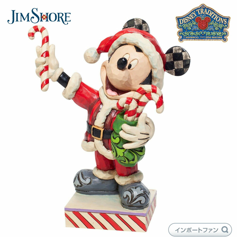 ॷ祢 ߥå 󥿥 ǥ ꥹޥ ǥˡ 6007068 Santa Mickey w/Candy Can...