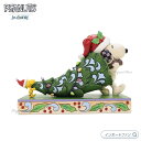 ジムショア スヌーピー&ウッドストック クリスマスツリー クリスマス ピーナッツ 6007244 Snoopy Time to Trim the Tree JimShore ギフト プレゼント□
