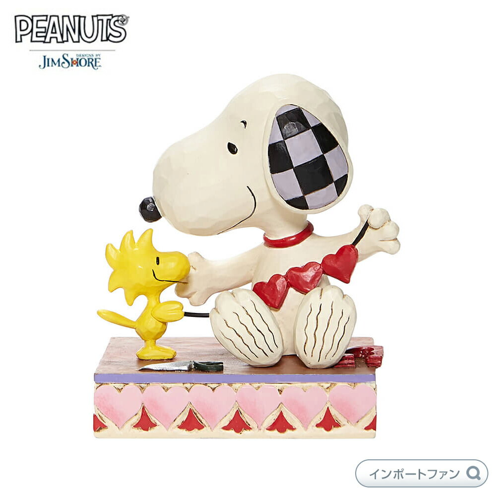 ॷ祢 ̡ԡåɥȥå ϡ  6007937 Snoopy with Hearts Garland JimSh...