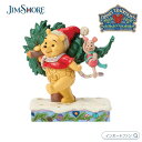 ジムショア プー&ピグレット クリスマスツリー くまのプーさん ディズニー 6016886 Pooh Christmas Tree JimShore □