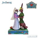 ジムショア ロビンフッド マリアン姫 ロビンフット ディズニー 6017100 Robin Hood & Maid Marian JimShore□