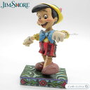 ジムショア ディズニー ピノキオ 活気のあるステップ 4010027 Jim Shore DISNEY TRADITION PINOCCHIO LIVELY STEP ギフト プレゼント 