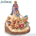 ジムショア 白雪姫 & 女王 & 七人のこびと ディズニートラディション 置物 4023573 Jim Shore Disney Traditions ギフト ...