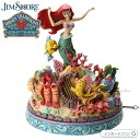 ジムショア オルゴール アリエル 海の下で ディズニー リトルマーメイド 4039073 Jim Shore ギフト プレゼント 【ポイント最大47倍!ブラック...