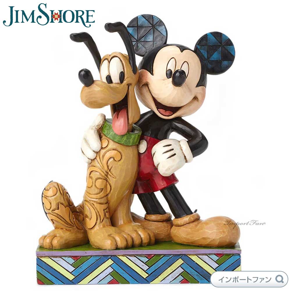 ॷ祢 ߥåץ롼 եå˥ ǥˡȥǥ ʪ 4048656 Jim Shore Disney Trad...