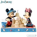 ジムショア ミッキー&ミニー シーサイド ディズニートラディション 置物 4050413 Jim Shore Disney Traditions ギフト プレゼント【ポイント最大47倍!お買い物マラソン セール】