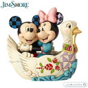 ジムショア ミッキー&ミニー スワン ディズニートラディション 置物 4059744 Jim Shore Disney Traditions ギフト プレゼント...