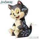 ジムショア ピノキオ フィガロ 猫 ネコ ディズニートラディション 置物 6000961 Jim Shore Disney Traditions ギフト プレゼント □