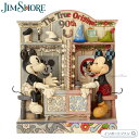 ジムショア ミッキー 90周年アニバーサリーモデル ディズニートラディション 置物 6001267 Jim Shore Disney Traditions ギフ...