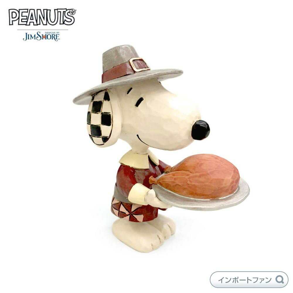 ॷ祢 ̡ԡ  ߥ ϥ ԡʥå 6002779 Snoopy Pilgrim Mini Fig JimSho...