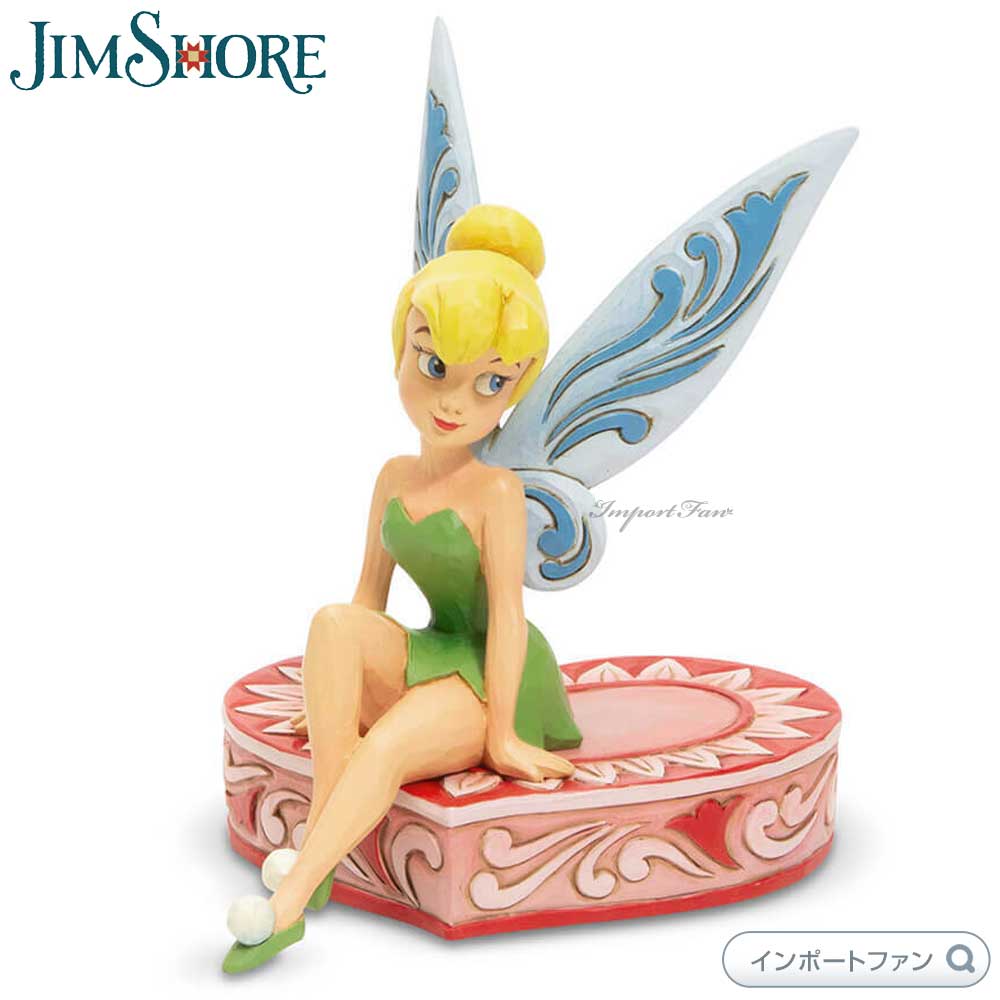 希少】Disney ティンカーベル 置物 ディズニーストア インテリア小物