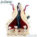 ジムショア クルエラ ヴィラン 101匹わんちゃん ディズニートラディション 置物 6005970 Jim Shore Disney Traditions ギフ...