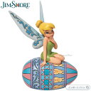 ジムショア ティンカーベル オン イースターエッグ ピーターパン ディズニートラディション 置物 6010104 Jim Shore Disney Traditions □