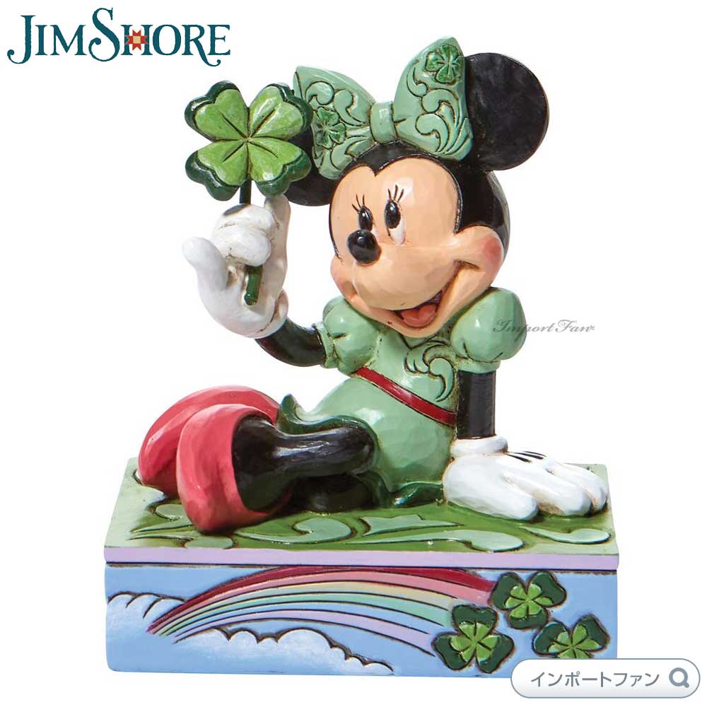 ॷ祢 ߥˡ å ͤ С ǥˡȥǥ ʪ 6010109 Jim Shore Disney Tr...