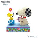 ジムショア スヌーピー&ウッドストック イースターエッグ ピーナッツ 6011947 Snoopy & Woodstock Easter Eggs JimShore □