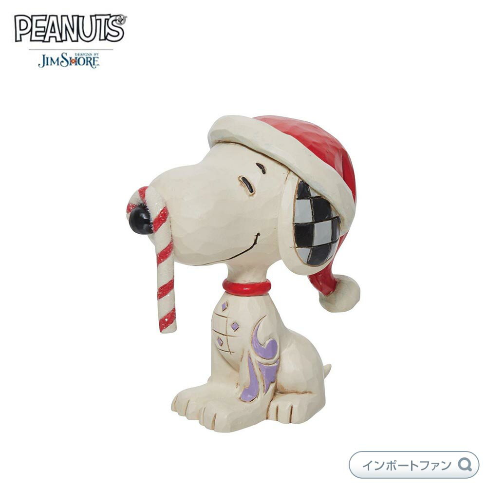 ॷ祢 ̡ԡ ǥ ߥ ꥹޥ ԡʥå 6013048 Snoopy Glitter Candy Cane...