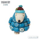 ジムショア スヌーピー パファージャケット ミニ クリスマス ピーナッツ 6013049 Snoopy Puffer Jacket Mini JimShore【ポイント最大47倍!お買い物マラソン セール】