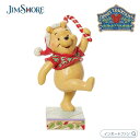 ジムショア プーさん キャンディーケーン クリスマス くまのプーさん ディズニー 6013062 Pooh Christmas Candycane JimSho...