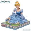 ジムショア シンデレラ シッティングポーズ ディズニートラディション 6013072 JIM SHORE Disney Traditions ギフト プレゼント □