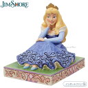 ジムショア オーロラ姫 シッティングポーズ 眠れる森の美女 ディズニートラディション 6013074 JIM SHORE Disney Traditions ギフト プレゼント □