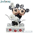 ジムショア ディズニー100周年記念 アニバーサリー 限定品 ミッキー&ミニー ディズニートラディション 置物 6013198 JIM SHORE Disney...