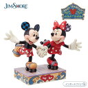 ジムショア ミッキーマウス ミニーマウス ミッキー&ミニー ローラースケート ディズニー 6014315 Mickey & Minnie Roller Skating JimShore □(3)