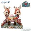 ジムショア チップ デール チップ&デール イースター ディズニー 6014318 Chip 'n Dale Easter JimShore □