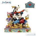 ジムショア ミッキー ミニー ドナルド デイジー プルート グーフィー ミッキー&フレンズ グループ ディズニー 6014331 Mickey & Friends Group JimShore □(3)