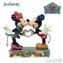 ジムショア ミッキーマウス ミニーマウス ミッキー&ミニー ウィズ ハートマーク ディズニー 6014335 Mickey & Minnie w/ Heart Hands JimShore 【ポイント最大47倍!お買い物マラソン セール】(3)