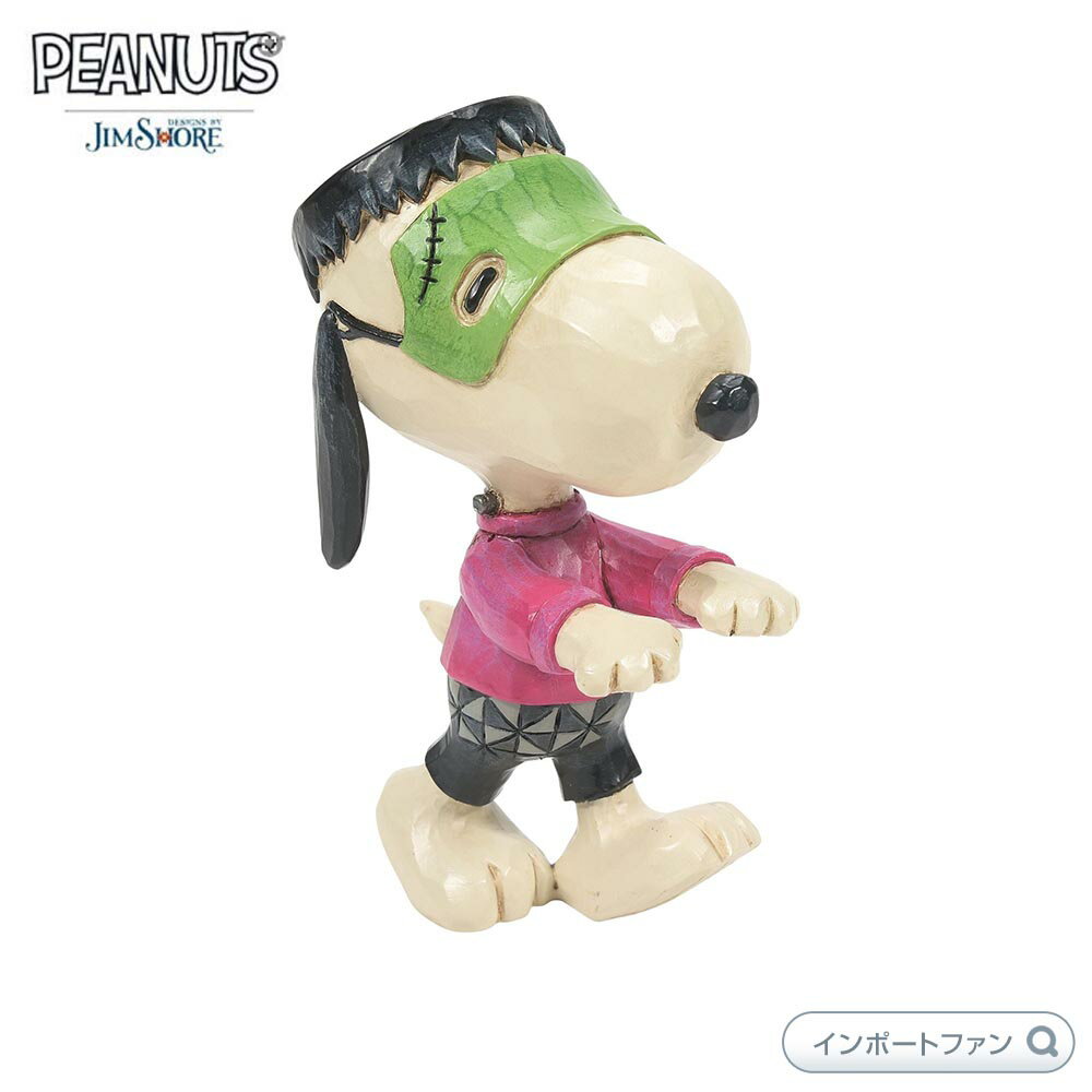 ॷ祢 ̡ԡ 󥹥 ߥ ϥ ԡʥå 6014623 Snoopy Monster Mini JimShore