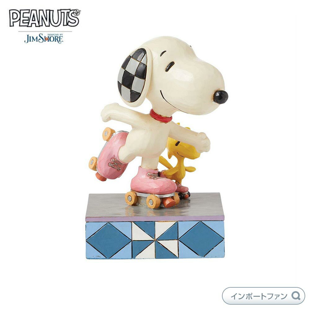 ジムショア スヌーピー スヌーピー＆ウッドストック ローラースケート ピーナッツ 6016267 Snoopy & Wo..