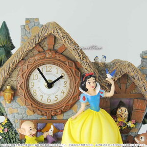 白雪姫と7人の小人壁時計鳩時計ディズニーDisneySnowWhiteIlluminatedMusicalWallClockWithMotionウォールクロック振り子時計【ポイント最大43倍!大感謝祭セール】
