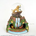 ディズニー ライオンキング シンバ ナラ ラフィキ プンバ ティモン ミュージカル グリッター グローブ Disney The Lion King Rotating Musical Glitter Globe スノードーム オルゴール ギフト プレゼント □