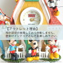 訳あり アウトレット ミッキーマウス 壁時計 鳩時計 ディズニー 122176001 Disney Mickey Mouse Through The Years Wall Clock ジャンク品 □ 即納 2