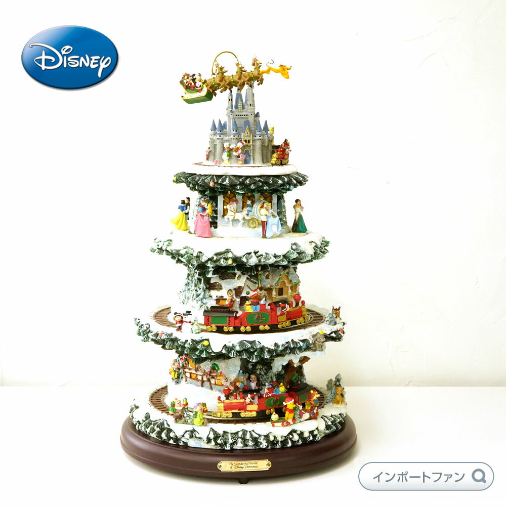 ワンダフルワールド オブ ディズニー クリスマスツリー ディズニー Wonderful World Of Disney Christmas tree 高さ約40cm ギフト プレゼント 【ポイント最大46倍！お買い物マラソン セール】