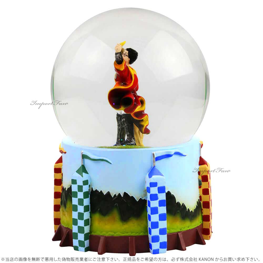 エネスコ ハリーポッター クィディッチ スノードーム 6007111 Enesco The Wizarding World of Harry Potter Quidditch Waterglobe Waterball ギフト プレゼント 【ポイント最大47倍!お買い物マラソン セール】 [2]