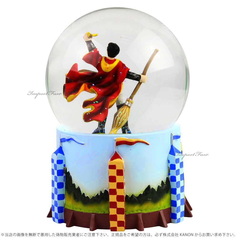 エネスコ ハリーポッター クィディッチ スノードーム 6007111 Enesco The Wizarding World of Harry Potter Quidditch Waterglobe Waterball ギフト プレゼント 【ポイント最大47倍!お買い物マラソン セール】 [3]