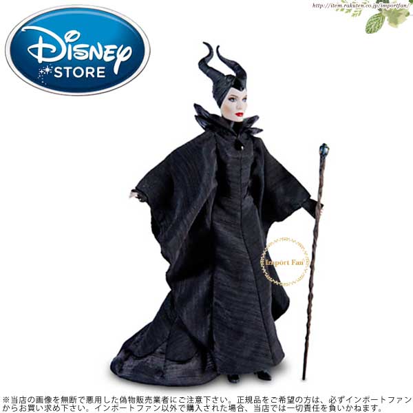 ディズニーストア海外正規品 マレフィセント 人形 クラシックドール 30.5cm フィギュア Disney ギフト プレゼント □