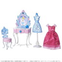 ディズニー プリンセス シンデレラ ドレッサー・化粧台セット ドレスフォーム Disney □