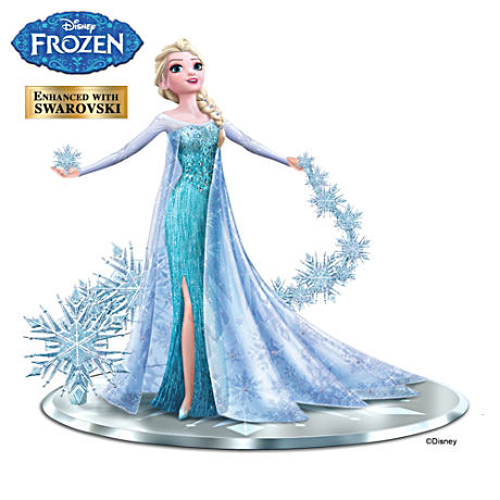 ハミルトン・コレクション ディズニー アナと雪の女王 エルサ フィギュア Disney Frozen 