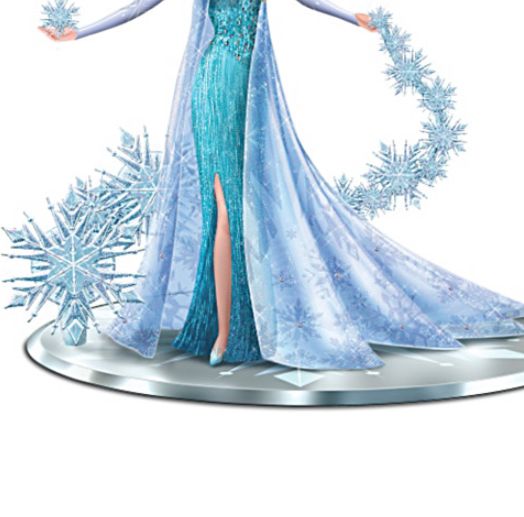 【楽天市場】ハミルトン・コレクション ディズニー アナと雪の女王 エルサ フィギュア Disney Frozen "Let It Go