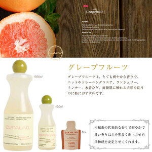 ユーカランEUCALAN洗濯用洗剤100mlお試しサイズ天然成分100%でペットのシャンプーにも【あす楽対応】□