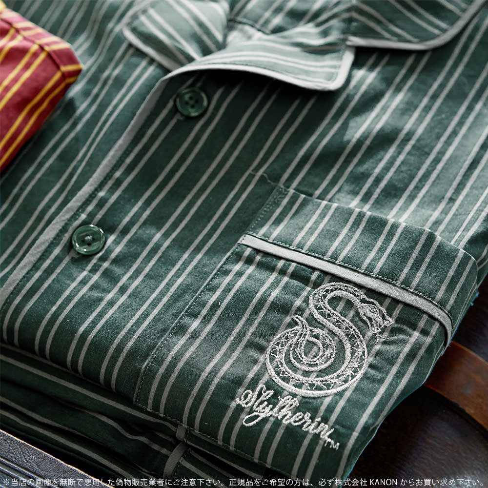 ハリーポッター スリザリン サテン ストライプ...の紹介画像2