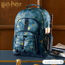 【名入れ可能】 ハリーポッター 魅惑の夜 フクロウ 星 宇宙 耐水性 リュック バックパック 2サイズ展開 日本未発売 Harry Potter ギフト プレゼ...