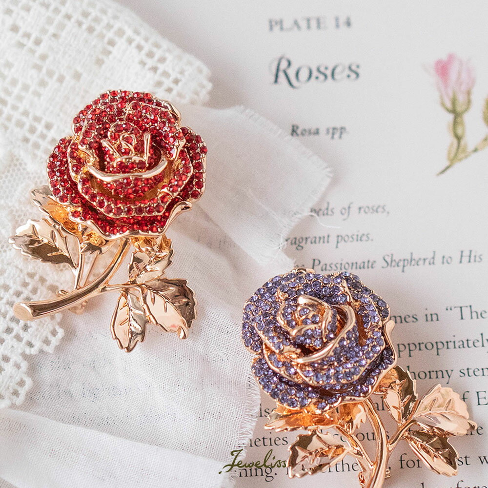 楽天市場】薔薇(ブローチ|レディースジュエリー・アクセサリー 楽天市場】薔薇(ブローチ|レディースジュエリー・アクセサリー